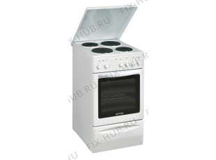 Плита (духовка) Gorenje GEM440W (186261, 3460.1G70) - Фото